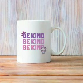 For Hello Kitty Be Kind Sanrio Coffee Mug, Teacup Drinking Cup