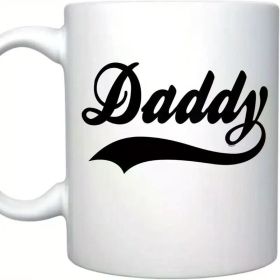 11 Oz White Ceramic Coffee Mug Mug, - The Perfect Couple Gift for Valentine'S Day, Anniversary, Birthday - Ideal for