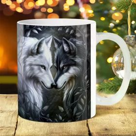 Best Aunt Ever - 11oz Ceramic Coffee Mug with Cute Bear Design, Microwave Safe, Perfect for Daily Use & Gifting