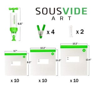 Vacuum composite packaging bag (Option: Green-21x22CM)