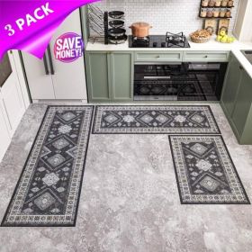 Kitchen Carpet Set Of 3 Pieces, Not Shipped On Weekends (Option: 3pieces)