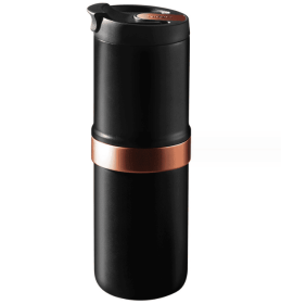 grinding + coffee all-in-one texture classic extraction coffee 25 cups car coffee grinding bean bin capacity 20g 5600mAh cup volume 230ml-280ml n (PSNKB03: PSNKB03)